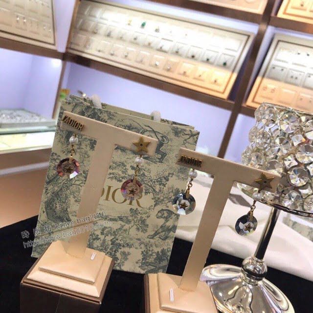 Dior飾品 迪奧經典熱銷款專櫃項鏈耳釘Dior  zgd1034